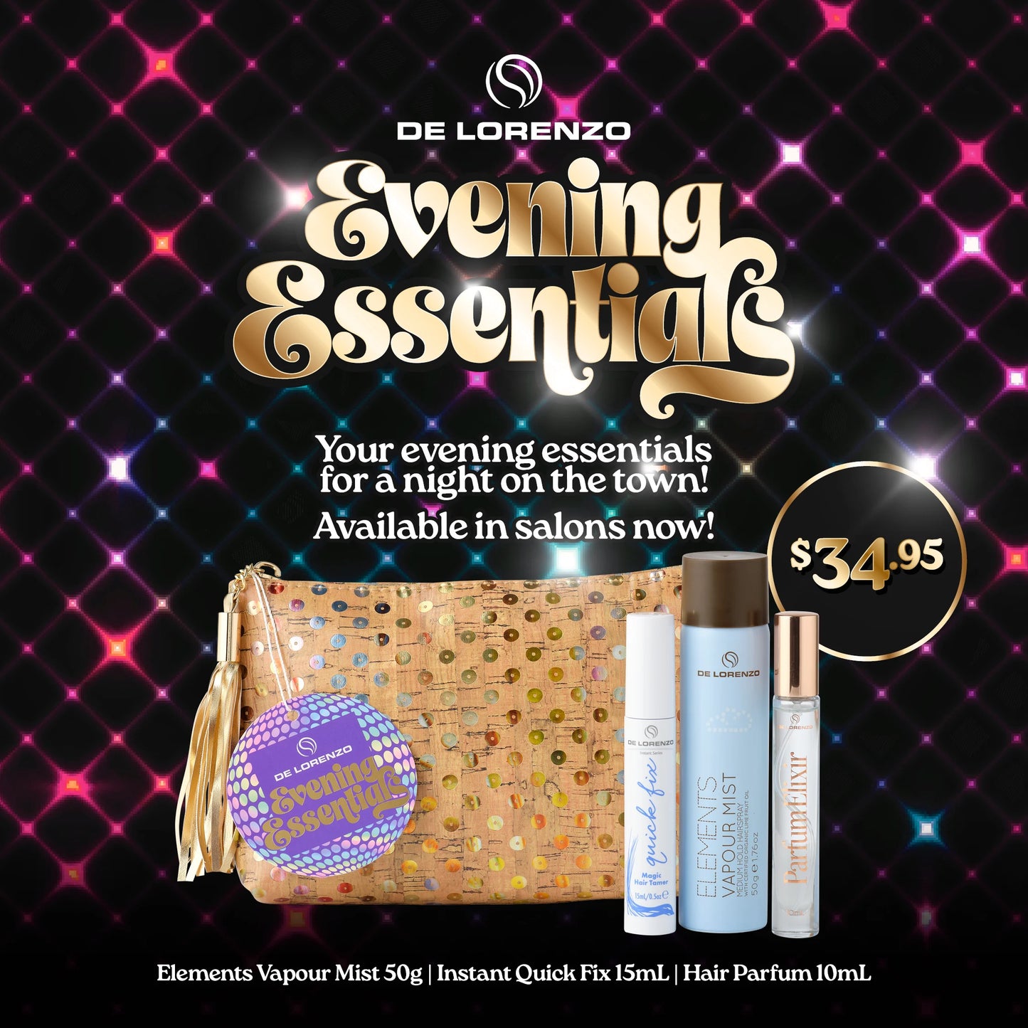 Evening Essentials Pack