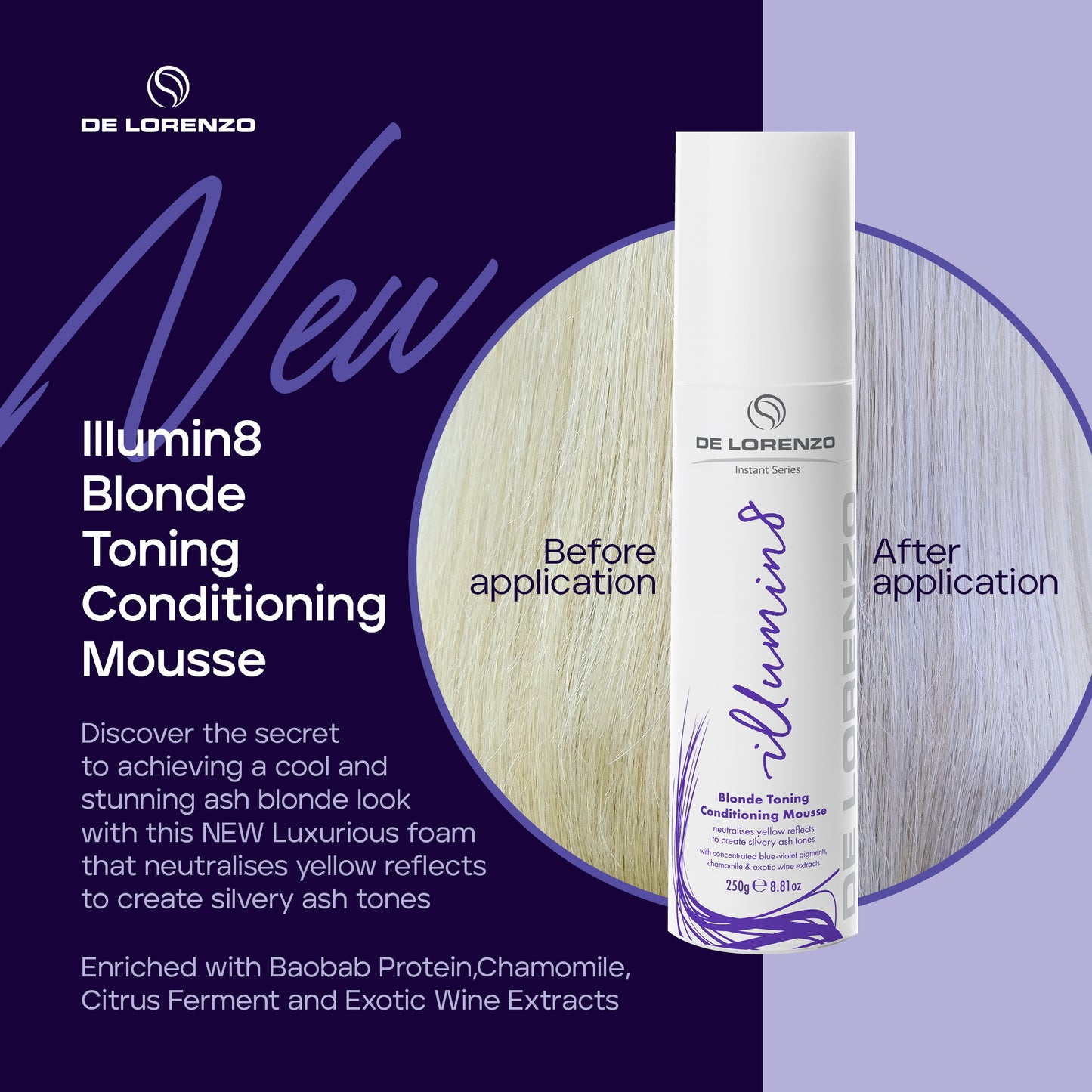 De Lorenzo - Illumin8 Trio Pack (with Mousse)