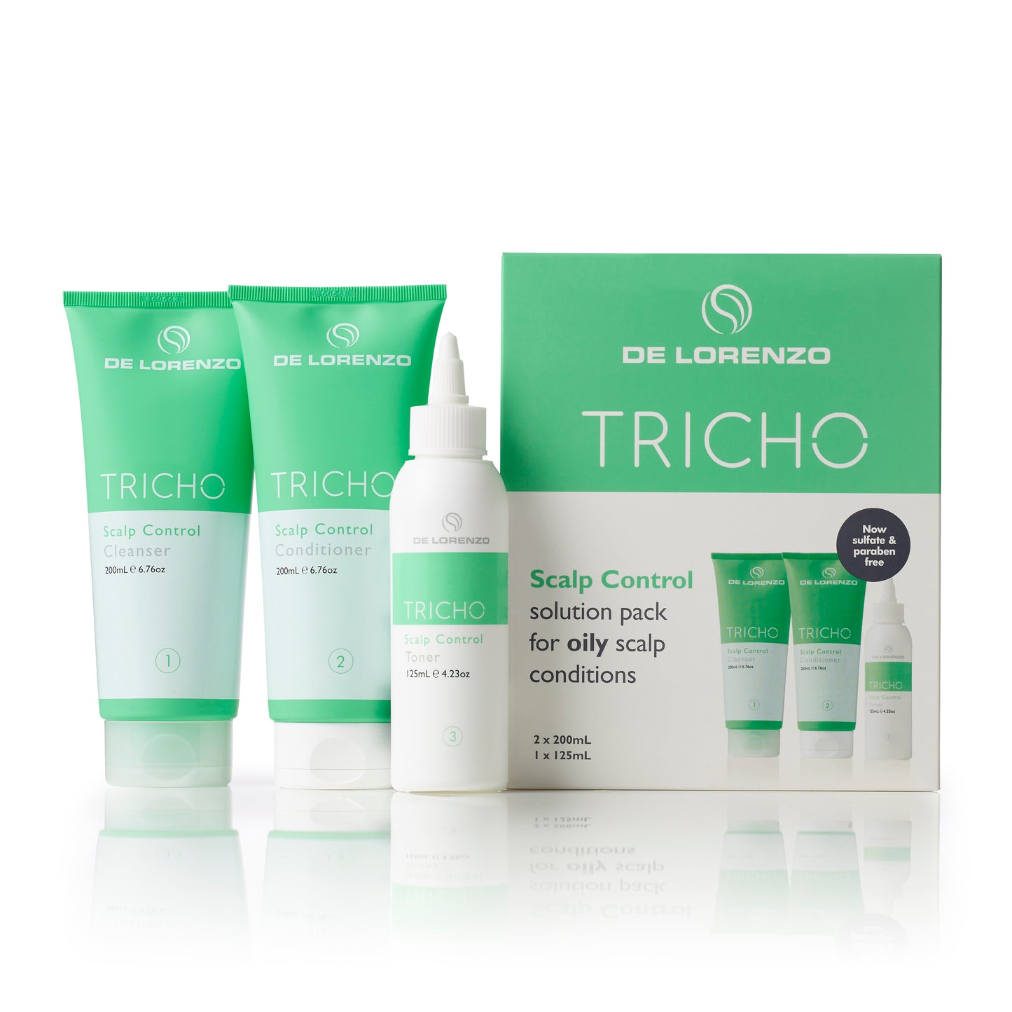 TRICHO Scalp Control Trio Pack