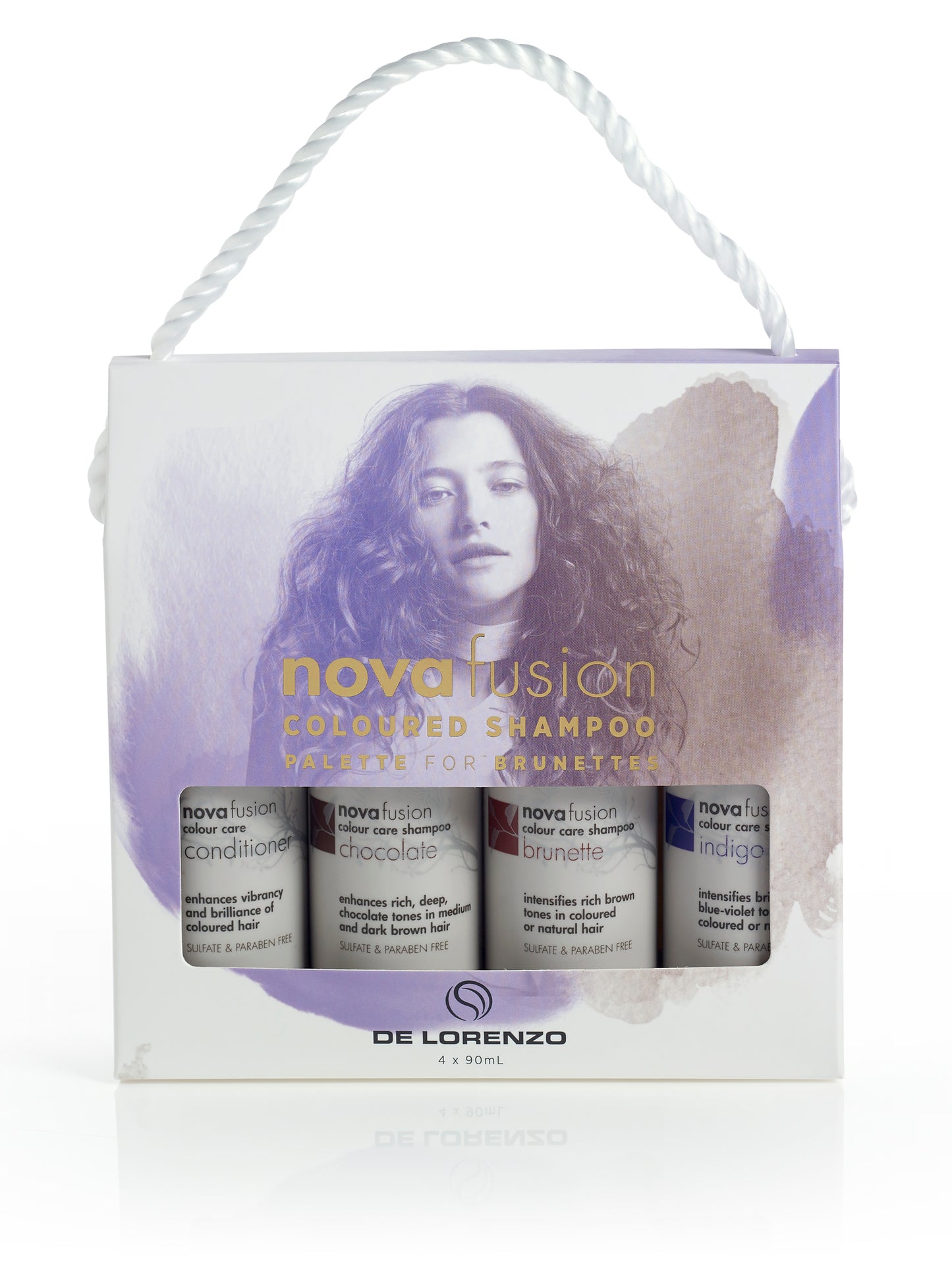 NovaFusion Palette For Brunettes