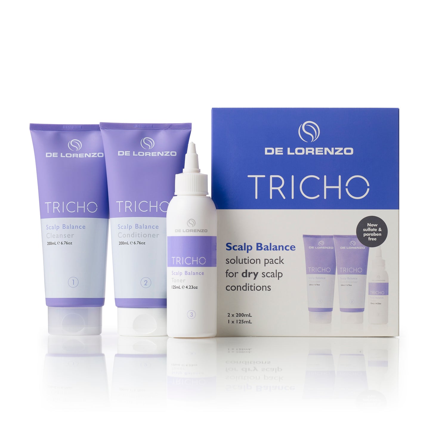 TRICHO Scalp Balance Trio Pack