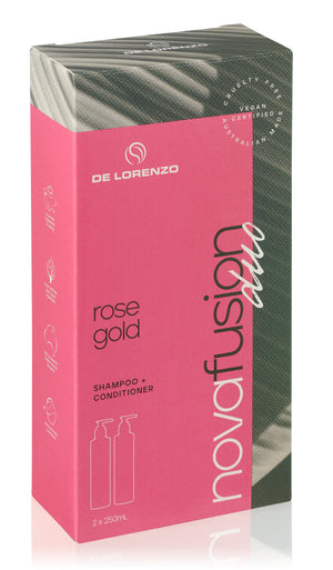 Rose Gold Shampoo & Conditioner Duo Pack