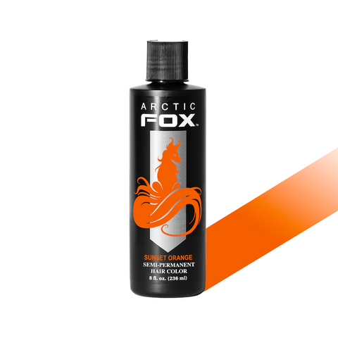 Arctic Fox Sunset Orange