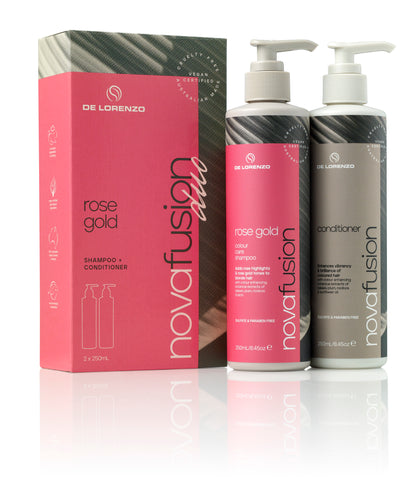 Rose Gold Shampoo & Conditioner Duo Pack