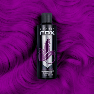 Arctic Fox Violet Dream